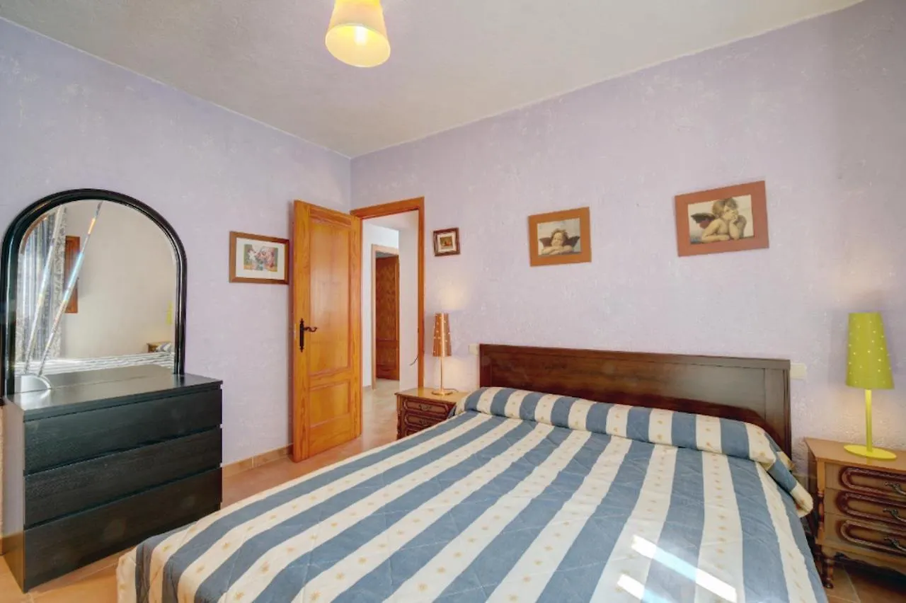 Semesterbostad La Casa Del Bandolero Villa Júzcar Spanien