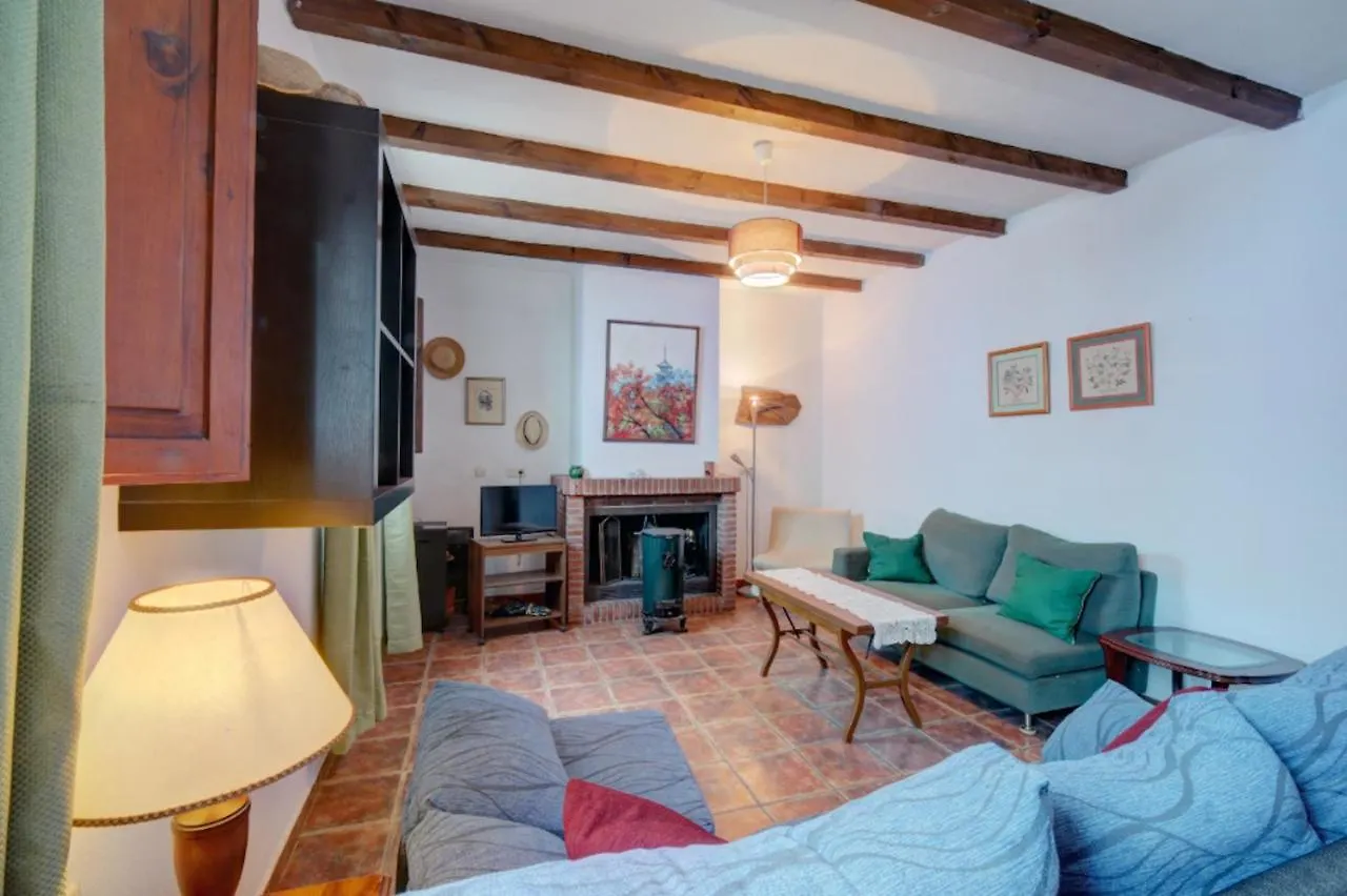 La Casa Del Bandolero Villa Juzcar Holiday home