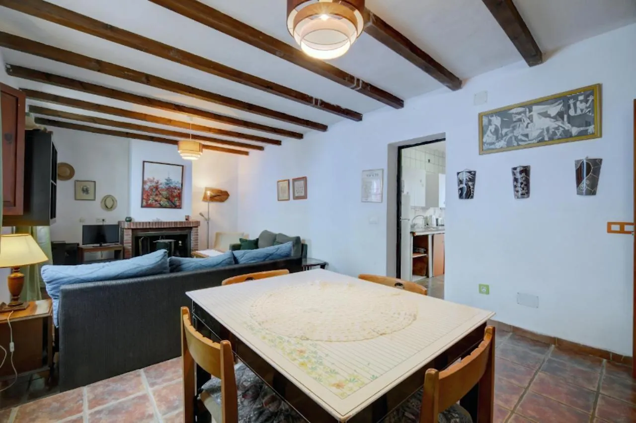 Holiday home La Casa Del Bandolero Villa Juzcar Spain