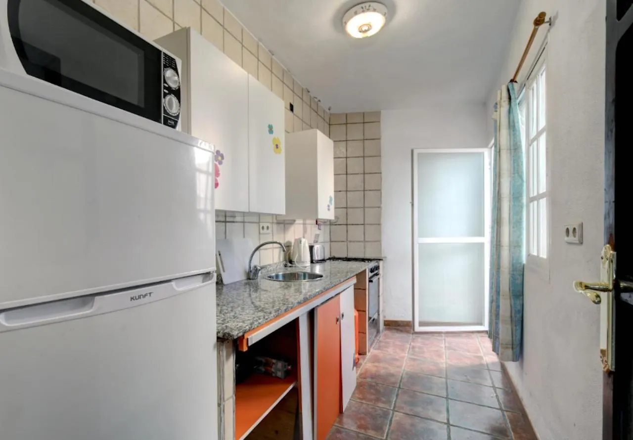 La Casa Del Bandolero Villa Juzcar Holiday home