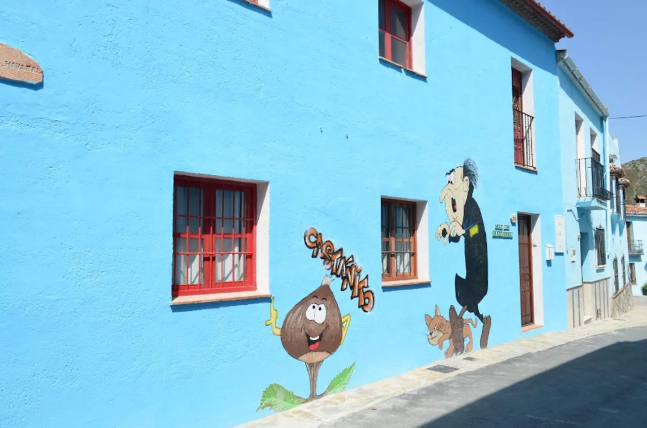 Дом отдыха Вилла La Casa Del Bandolero Хускар Испания