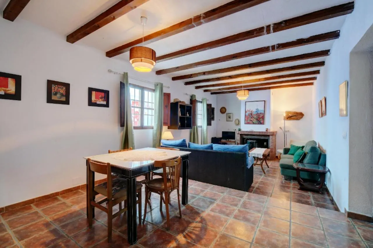 La Casa Del Bandolero Villa Juzcar Holiday home