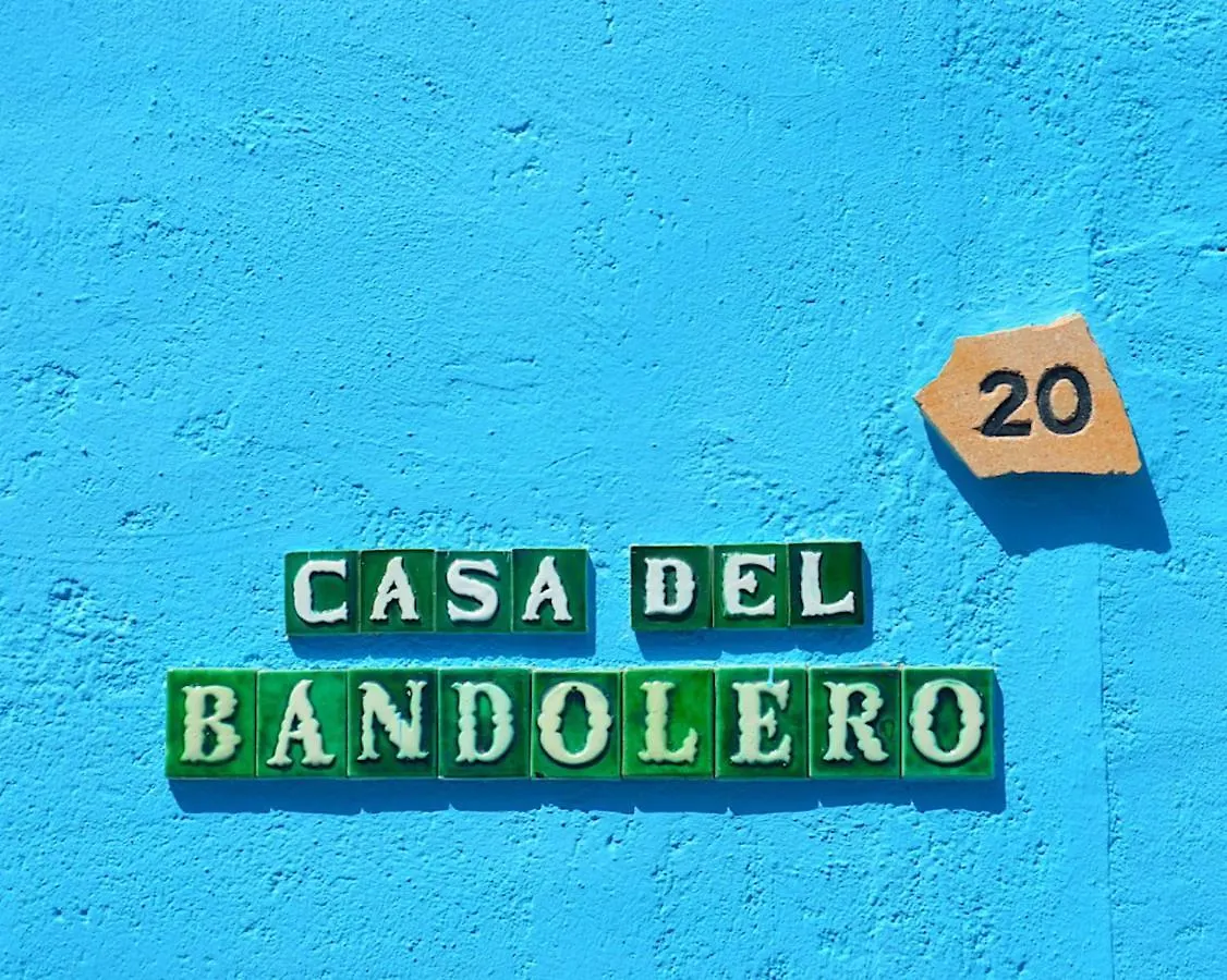 Вилла La Casa Del Bandolero Хускар