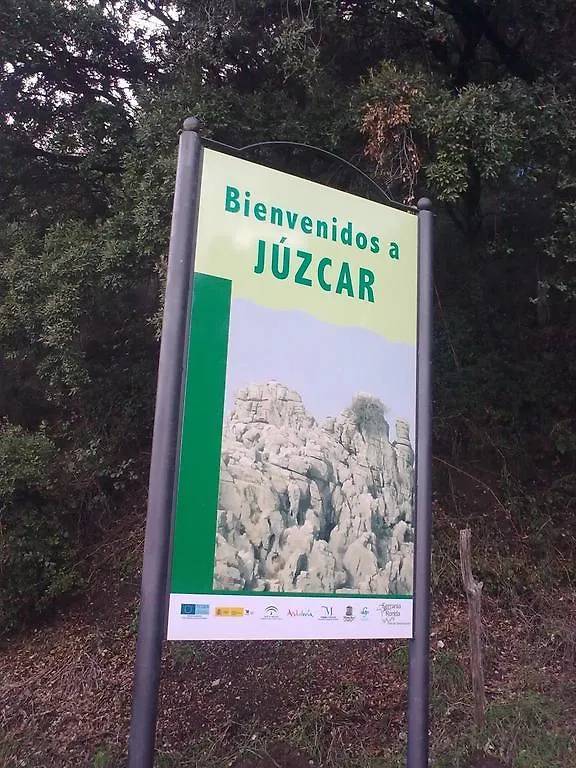 La Casa Del Bandolero Villa Juzcar Holiday home