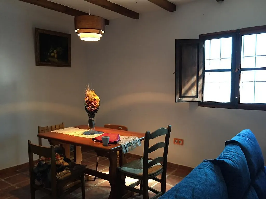 Vakantiehuis La Casa Del Bandolero Villa Júzcar Spanje